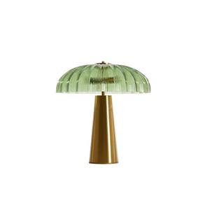 Light & Living  Tafellamp Fungo - Ø40x51cm - Groen