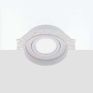 Letsleds.nl Bella Ondiepe LED trimless spot kantelbaar 5Watt rond WIT IP65 dimbaar - interne driver