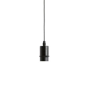 Light & Living  Pendel Cupa - Ø5x7.5cm - Zwart
