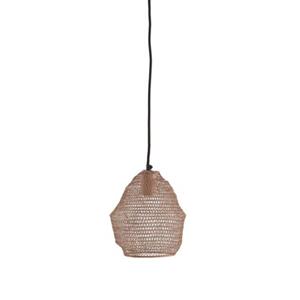 Light & Living  Hanglamp Nola - Ø18x20cm - Oranje