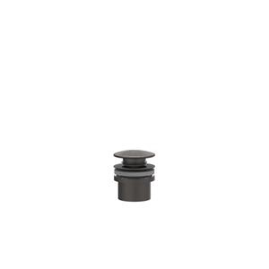 IVY Design Afvoerplug - klikwaste - RVS316 - geborsteld carbon black PVD 6901764