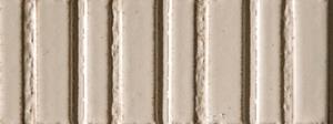 Valence Tegelsample:  Costela wandtegel ribbel 7.5x20cm mastice glans