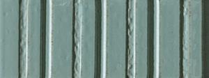 Valence Tegelsample:  Costela wandtegel ribbel 7.5x20cm turchese glans