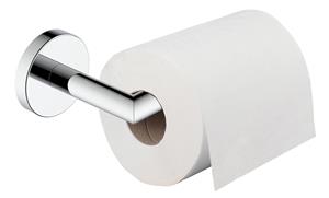 Mueller Hilton toiletrolhouder met vaste arm chroom