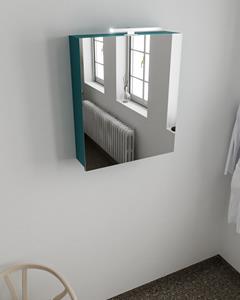 Mondiaz Cubb spiegelkast 50x70x16cm kleur smag met 1 deur
