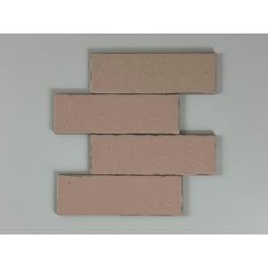 Equipe Ceramicas Equipe Cerámicas Kalma wandtegel - 6x18.6cm - Rose mat (roze) SW07314816-4
