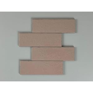 Equipe Ceramicas Equipe Cerámicas Kalma wandtegel - 6x18.6cm - Rose glans (roze) SW07314815-4