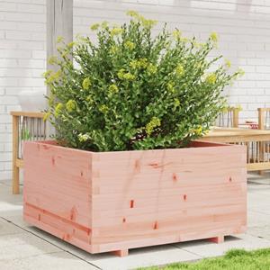 VidaXL Plantenbak 90x90x49,5 cm massief douglashout