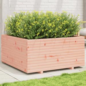 VidaXL Plantenbak 100x100x49,5 cm massief douglashout