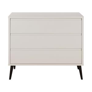 Europe Baby Sterre Commode - Oatmeal / Zwart
