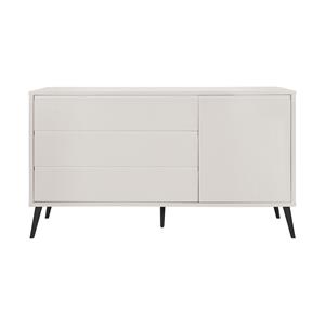 Europe Baby Sterre Commode - Oatmeal / Zwart - XL