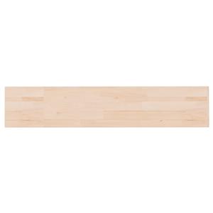 vidaXL Plank 100x20x1,5 cm onbehandeld massief eikenhout