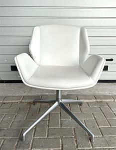 Whoppah Boss Kruze design stoel Leather - Tweedehands