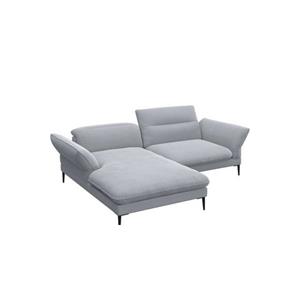 FLEXLUX Zithoek Salino, Funktionssofa mit Recamiere, Relaxsofa, Ecksofa