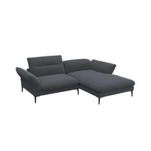 FLEXLUX Zithoek Salino, Funktionssofa mit Recamiere, Relaxsofa, Ecksofa