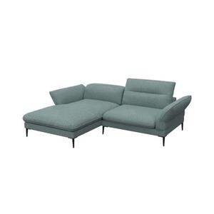 FLEXLUX Zithoek Salino, Funktionssofa mit Recamiere, Relaxsofa, Ecksofa