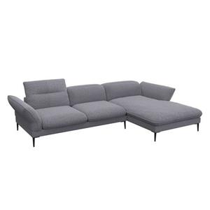 FLEXLUX Zithoek Salino, Funktionssofa mit Recamiere, Relaxsofa, Ecksofa