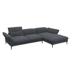 FLEXLUX Zithoek Salino, Funktionssofa mit Recamiere, Relaxsofa, Ecksofa