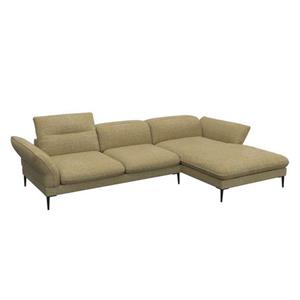 FLEXLUX Zithoek Salino, Funktionssofa mit Recamiere, Relaxsofa, Ecksofa