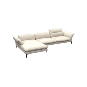 FLEXLUX Zithoek Salino, Funktionssofa mit Recamiere, Relaxsofa, Ecksofa