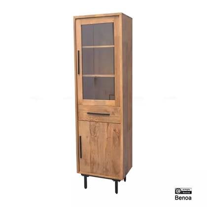 Benoa Jayden 1 Drawer 2 Door Cabinet 55 cm