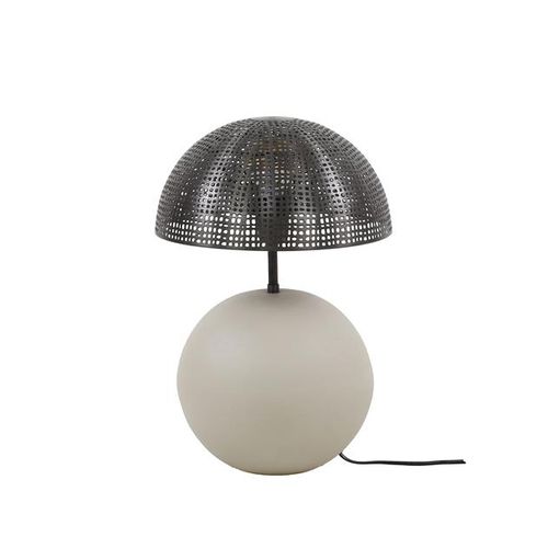 Hoyz Collection  Tafellamp 1l Sphere Natural - Natural Grey