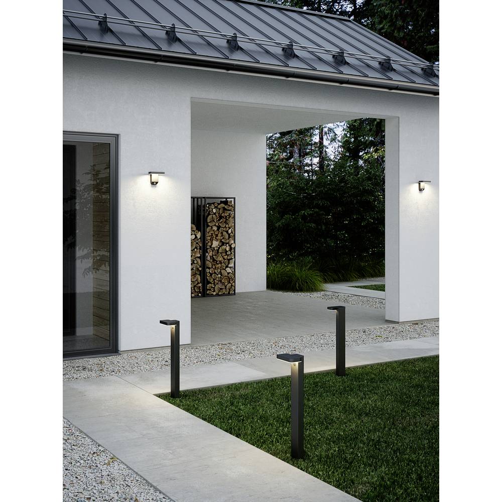 Nordlux 2415038003 LED-tuinlamp 4.5 W/m² Warmwit Zwart