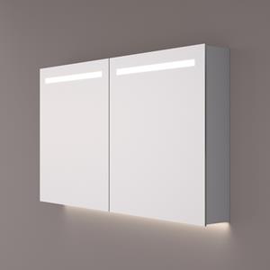 HIPP design 15000 spiegelkast met LED en spiegelverwarming 160x70x14cm