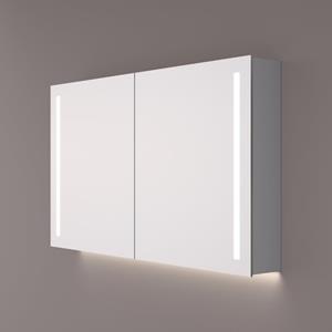 HIPP design 42000 spiegelkast met LED en spiegelverwarming 160x70x14cm