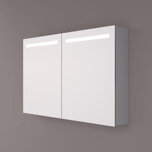 HIPP design 51000 spiegelkast met LED en spiegelverwarming 160x70x14cm
