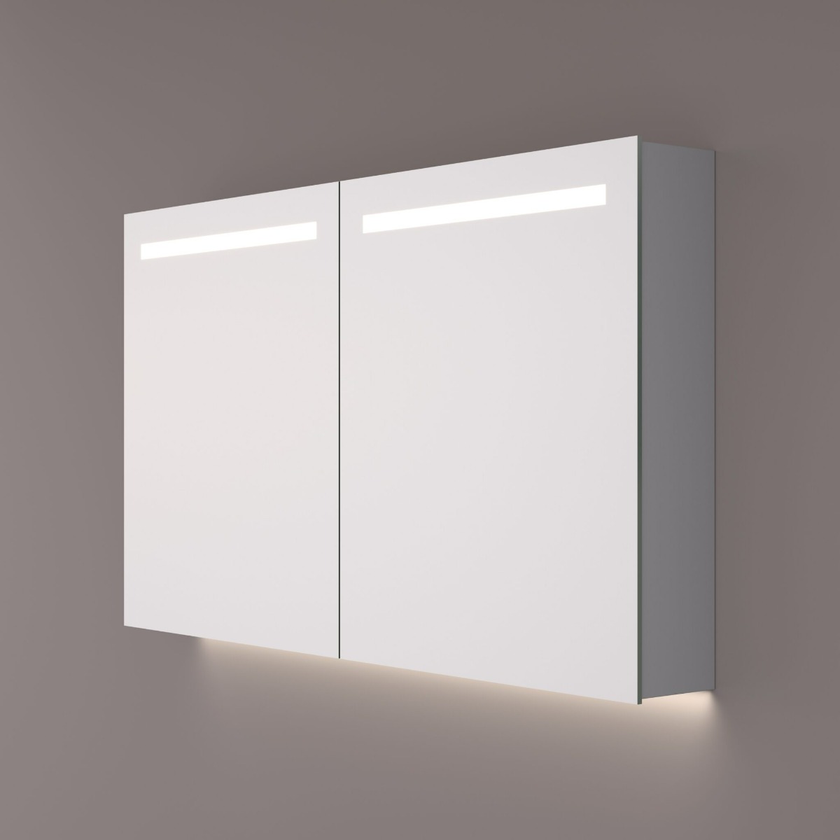 HIPP design 15000 spiegelkast met LED en spiegelverwarming 140x70x14cm