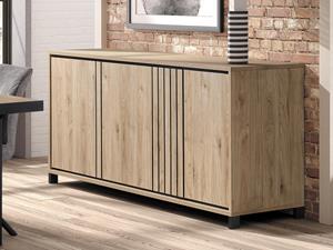 Mobistoxx Dressoir TRAVIRIS 4 deuren 188 cm castella