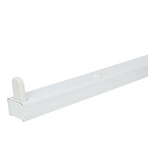 Aigostar 20x LED armatuur 120 cm IP20 voor droge ruimtes enkele uitvoering geschikt voor één buis