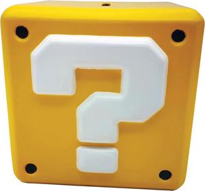 Pyramid International Super Mario - Question Block Shaped Money Bank