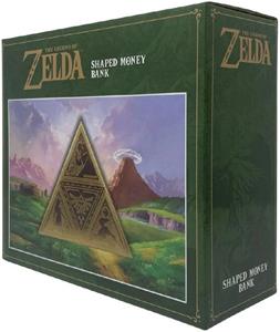 Pyramid International The Legend of Zelda - Triforce Shaped Money Bank