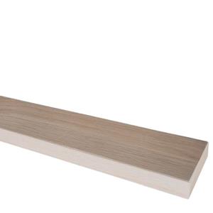 Goudmethout  Zwevende Wandplank Licht Eiken - 40x10 Cm - Blinde Montage