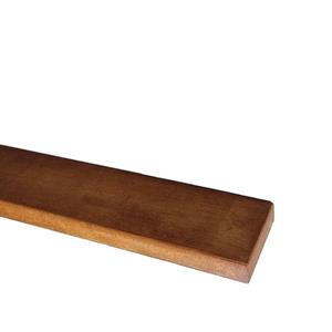 Goudmethout  Zwevende Wandplank Donker Eiken - 40x10 Cm - Blinde Montage