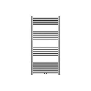 SaniGoods Base handdoek radiator 120x60cm 414 watt MO aansluiting geborsteld gunmetal