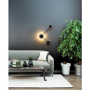 ECO-LIGHT Led-wandlamp LED-Wandleuchte SOLAR