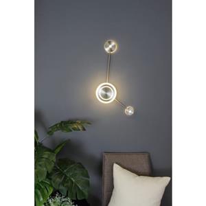 ECO-LIGHT Led-wandlamp LED-Wandleuchte SOLAR