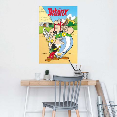 Reinders! Poster Asterix and Obelix