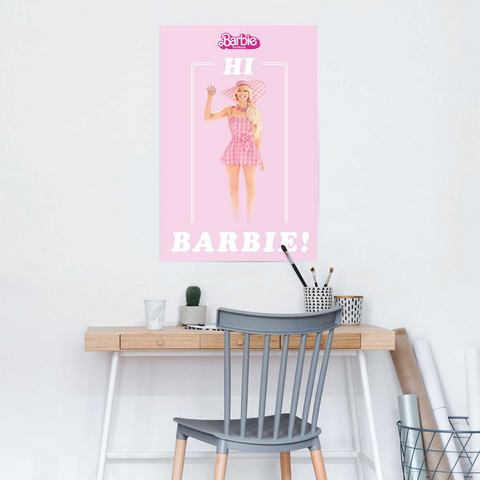 Reinders! Poster Barbie Film - hi Barbie