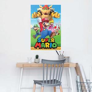 Reinders! Poster Super Mario - Karakter Montage