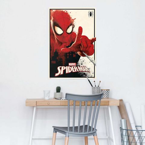 Reinders! Poster Marvel Spiderman - thwip