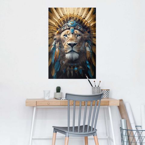 Reinders! Poster Ornament Lion
