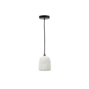 Kave Home  Plafondlamp Ullaro van wit papier-maché Ø 11,5 cm