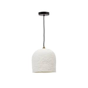 Kave Home  Plafondlamp Calvia van wit papier-maché Ø 25 cm