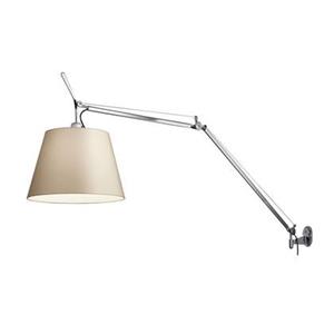 Artemide Tolomeo Mega wandlamp retrofit dimmer alu perkament 42