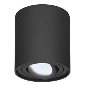 HOFTRONIC™ Dimbare LED Opbouwspot Ray Zwart 5W 6000K IP20 kantelbaar