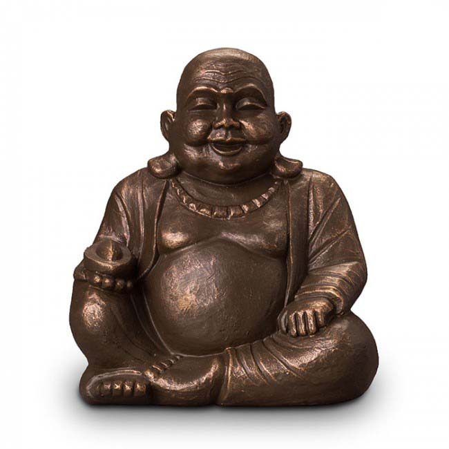 Urnwebshop Kunst Asbeeld Boeddha (4 liter)